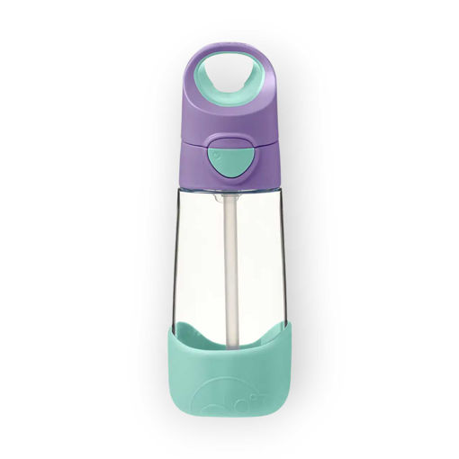 Picture of B.BOX STRAW BOTTLE 450ML LILAC POP